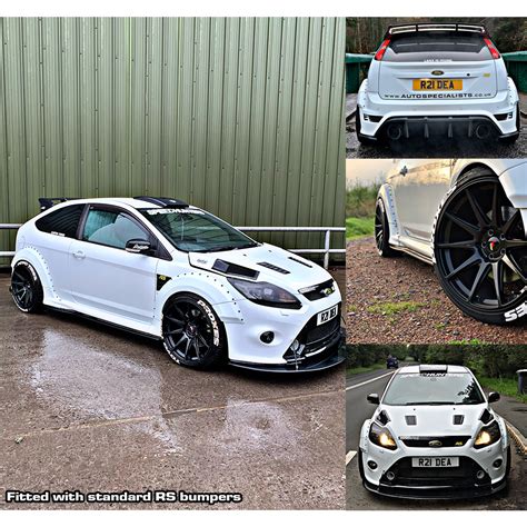 AUTOSPECIALISTS DESIGN FOCUS RS MK2 EXTENDED WHEEL ARCHES SCC Performance