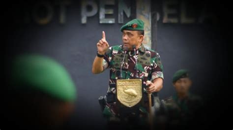 Nama Muncul Di SK Panglima Jenderal Pasukan Rahasia Kostrad Intel