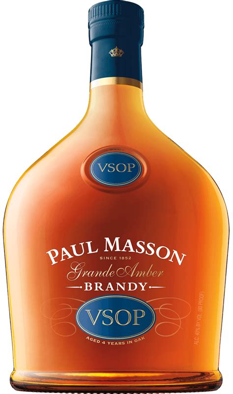 Paul Masson Vsop Brandy 750ml Bremers Wine And Liquor