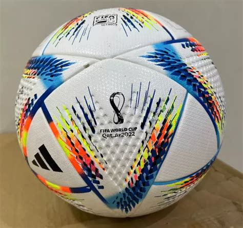 ADIDAS FIFA WORLD Cup 2022 Qatar AL Rihla Soccer Match Ball Size 5