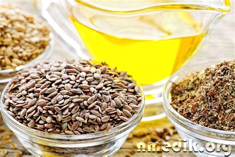 Льняное масло для волос и кожи головы | nmedik.org