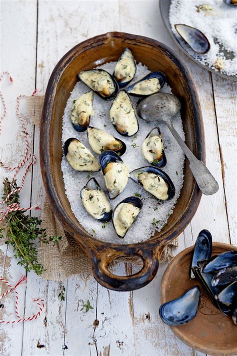 Mosselen In Knoflook Peterselieboter Mosselen Zo Uit Zeeland