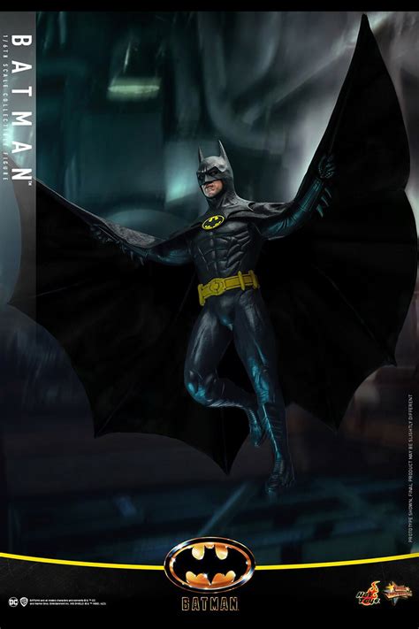 Hot Toys DC Comics Batman 1989 Batman 1 6 Scale HYPERTOYS