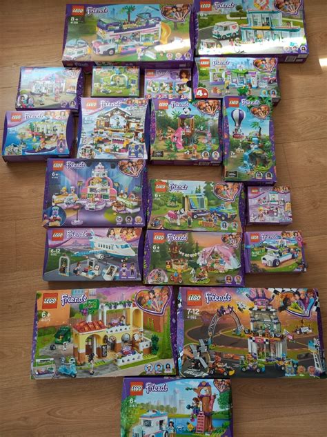 Lego Friends Przecena Najwi Kszy Zestaw Toru Kup Teraz Na