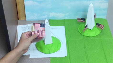 Washington Monument The Craft Video Tutorial From Youtube