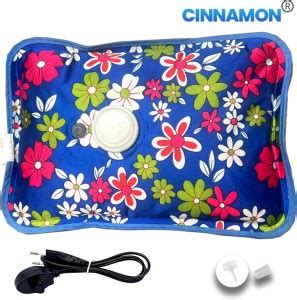 Cinnamon Electric Rechargeable Gel Filled Premium Warm Electric L Hot Water Bag Price In