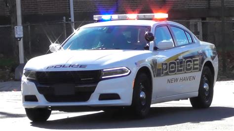 New Haven Ct Police Car 62 Responding Youtube