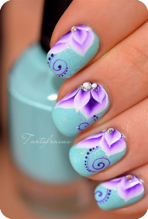 Flower Nail Designs Pictures, Photos, and Images for Facebook, Tumblr ...