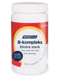 Nycoplus B Kompleks Ekstra Sterk Tabletter Stk Apotek