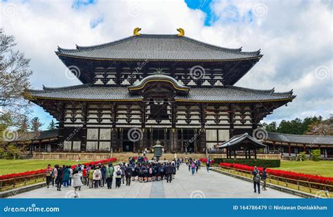 Todaiji Temple in Nara, Japan Editorial Stock Image - Image of todai ...