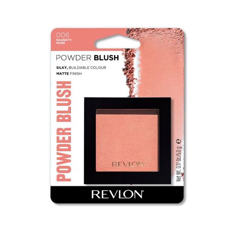 Buy Revlon Powder Blush Naughty Nude 5g Coles