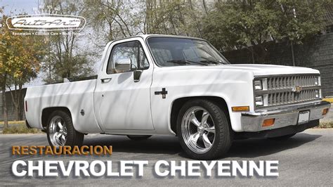 Restauracion Chevrolet Cheyenne 84 Youtube