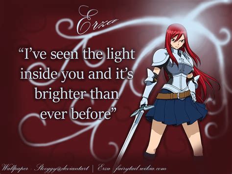 Erza Quotes. QuotesGram