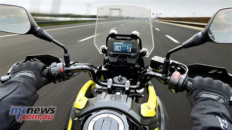 Suzuki Dl V Strom Arrives At Ride Away Mcnews