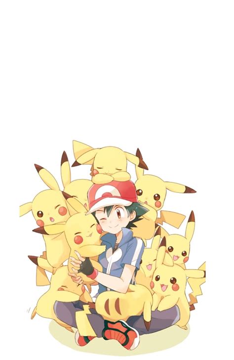 Pokemon Wallpaper Pokemon Pikachu Ash Ketchum Zelda Characters