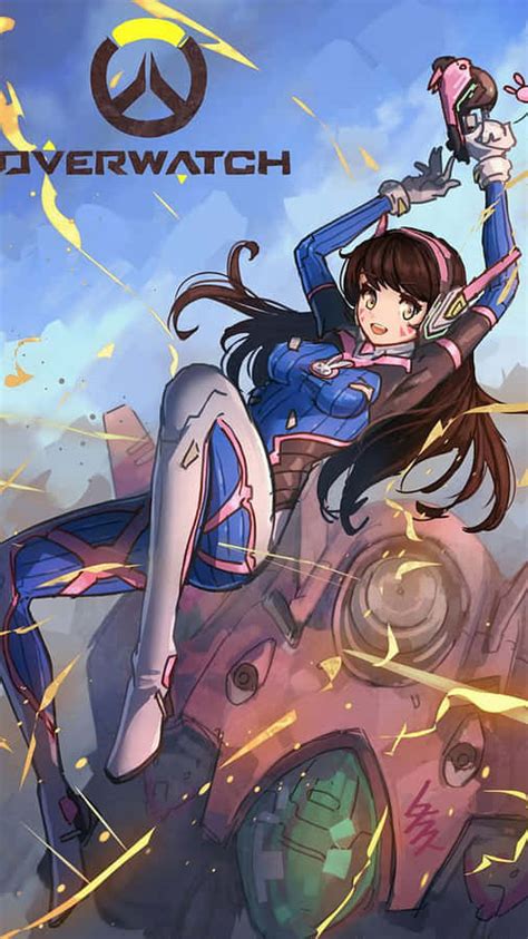 100 Papel De Parede Para Celular Gratis Dva Overwatch Wallpapers