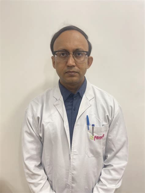 Dr Sanchayan Roy Internal Medicine Doctor Fortis La Femme Greater