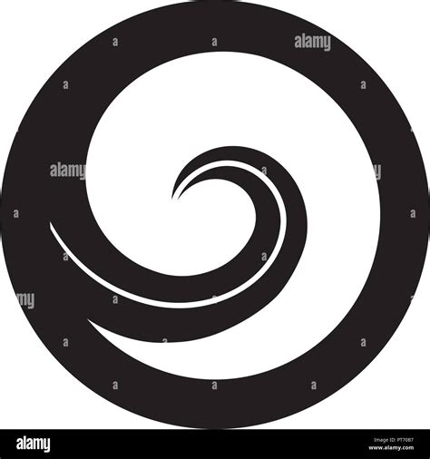 Koru S Mbolo Maor Es Una Forma Espiral Basado En Silver Fern Fronda