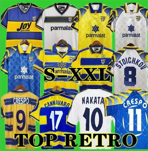 Retro Parma Calcio Soccer Jersey Classic