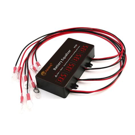 Mazava Hc Led Display Battery Equalizer For X V Batteries