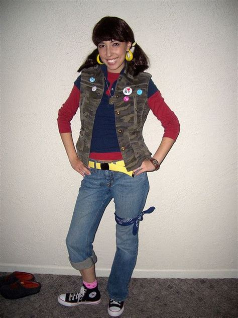 Coolest homemade punky brewster costume – Artofit