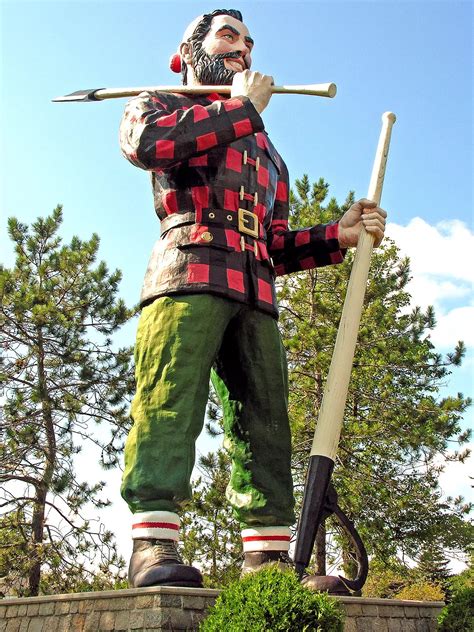 Facts About Paul Bunyan Factsnippet