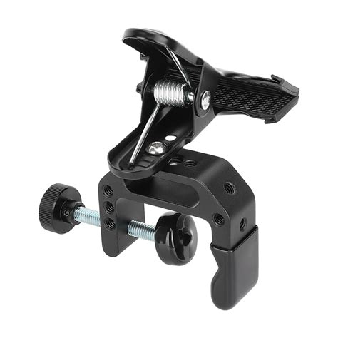 Camvate C Clamp Mount With Spring Clip Clamp