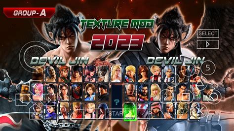 New Mod Tekken 7 Vanilla Tekken 7 Ppsspp 2023 Youtube