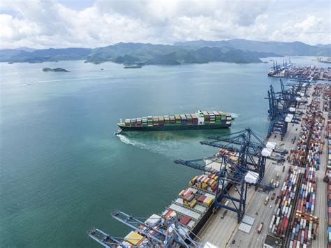 China S Ports Q Throughput Nears Million Teu Mark Port Technology