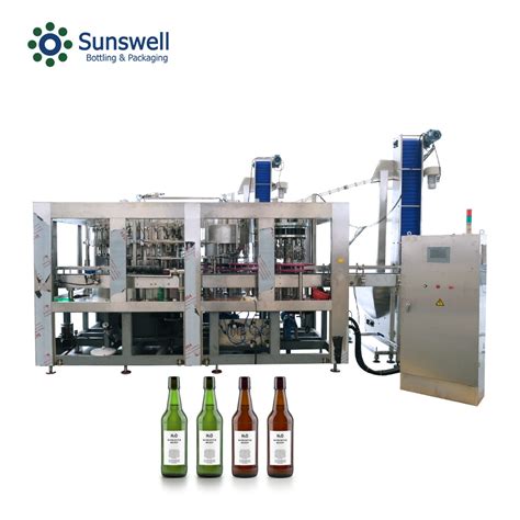 Automatic Beer Bottle Filling Machine Automatic Beer Filling And