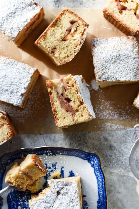 Brown Butter Apple Cake Bars Spiced Apples Cinnamon Apples Cinnamon