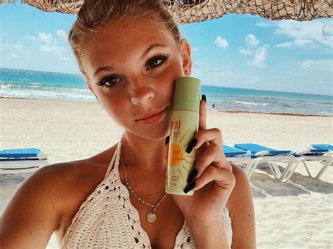 Jordyn Jones In Bikini Social Media CelebMafia