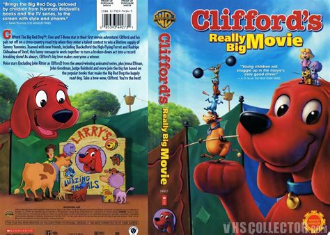 Clifford's Really Big Movie | VHSCollector.com