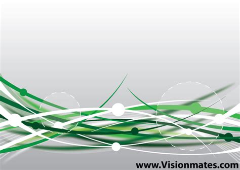 Green Abstract Lines | free vectors | UI Download