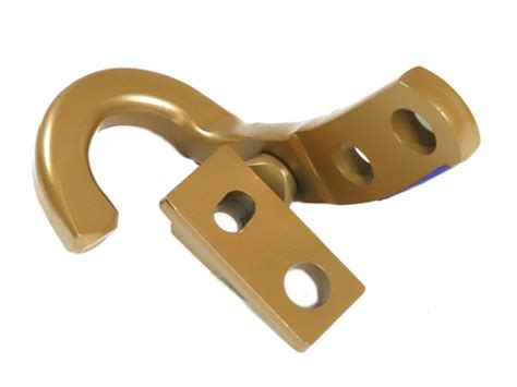 Mopar Tow Hook Rear Rubicon 392 Bronze 68521397AA All Mopar Parts