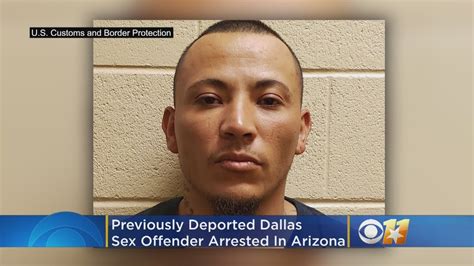 Previously Deported Dallas Sex Offender Arrested In Arizona YouTube