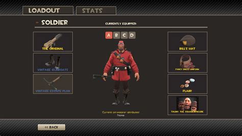 Ref Posed Loadout Screen Classes Team Fortress 2 Mods