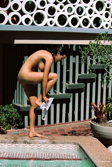 After A Swim Porn Pic