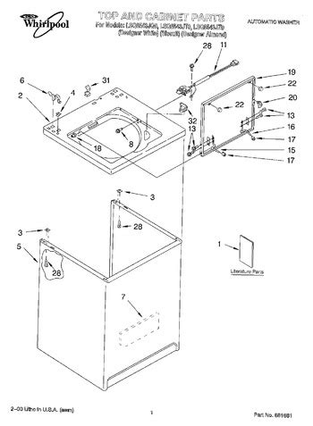 LSQ8543JQ0 Parts List All Brand Model Lookup