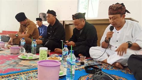 Eratkan Silaturahmi Ulama Dan Umara Pemkec Leles Hadiri Halal Bihalal