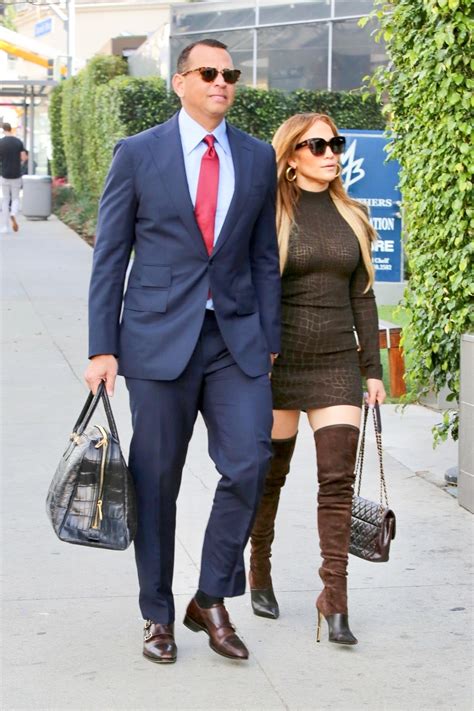 Jennifer Lopez Sexy Ass In Tight Dress Out In Beverly Hills Hot Celebs Home