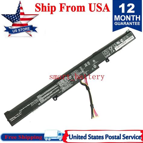 A41N1611 A41LK5H A41LP4Q Battery For Asus ROG Strix GL553 GL553VW