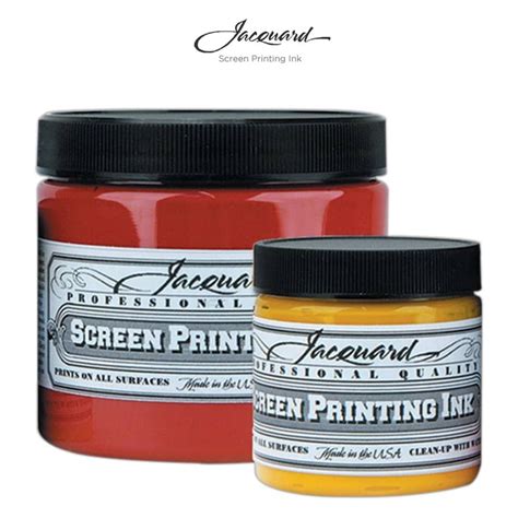 Jacquard Screen Printing Inks And Kits Jerrys Artarama