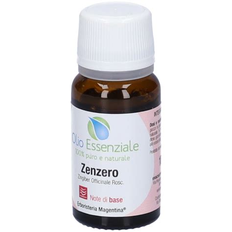 Zenzero Olio Essenziale Ml Ml Redcare