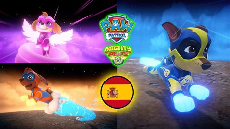 La Poderosa Patrulla Canina Salva Bahía Aventura Paw Patrol Mighty