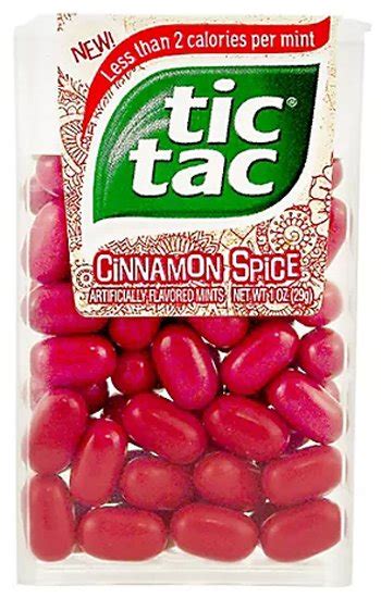 All Tic Tac Flavors List | Tic Tac Flavors