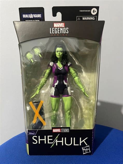 Marvel Legends Series Mcu Disney Plus She Hulk Action Figure Inch