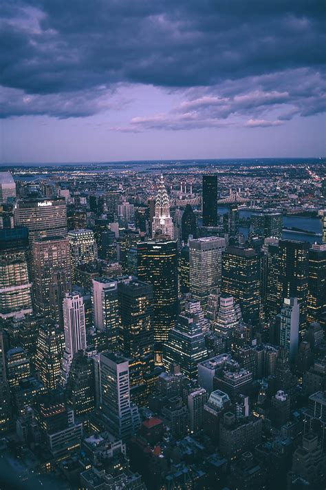 Cities Architecture City Building View From Above Megalopolis