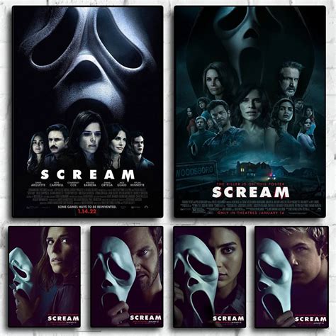 Scream 5 Poster