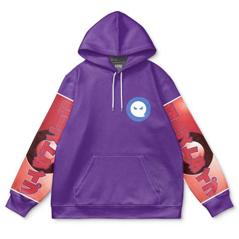 Gengar Pokemon Streetwear Hoodie Anime Ape